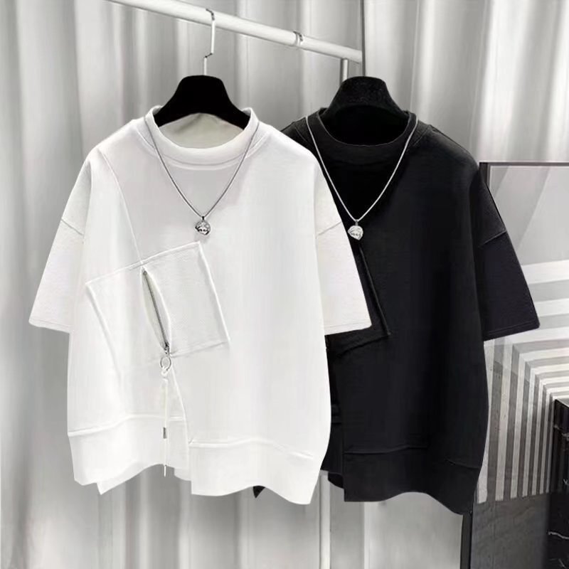 T-shirt QICHE pour homme à man - Mens Fashion Quarter Zip avis et prix