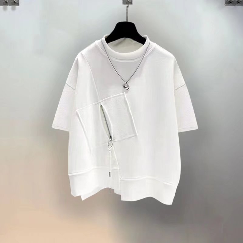 T-shirt QICHE pour homme à man - Mens Fashion Quarter Zip avis et prix