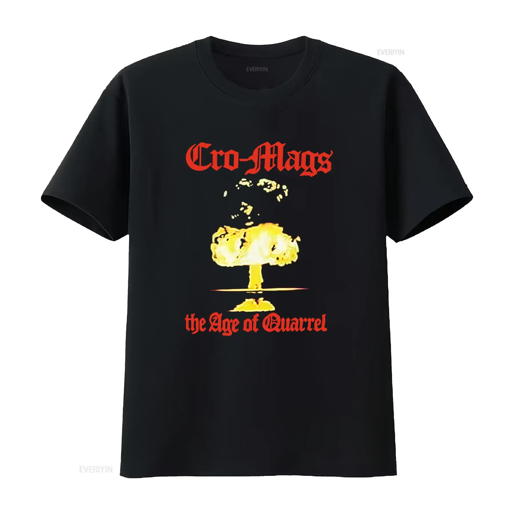 T-shirt Cro Mags the Age of Qu - Men'S Fashion Mag avis et prix
