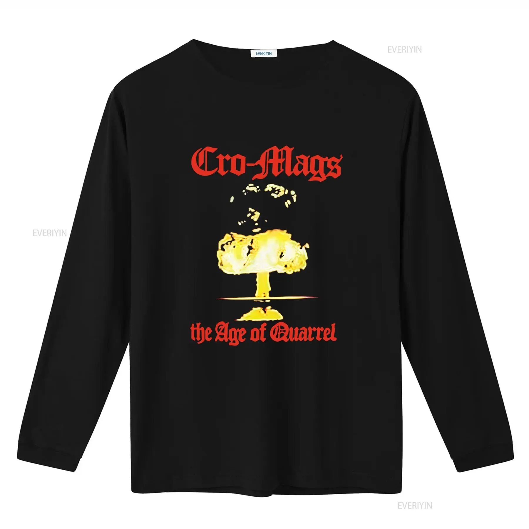 T-shirt Cro Mags the Age of Qu - Men'S Fashion Mag avis et prix