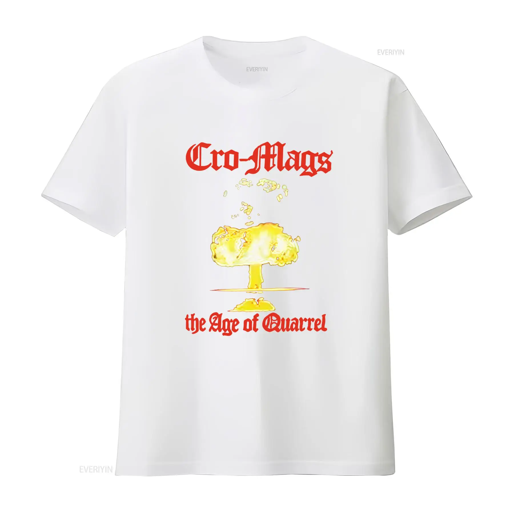 T-shirt Cro Mags the Age of Qu - Men'S Fashion Mag avis et prix