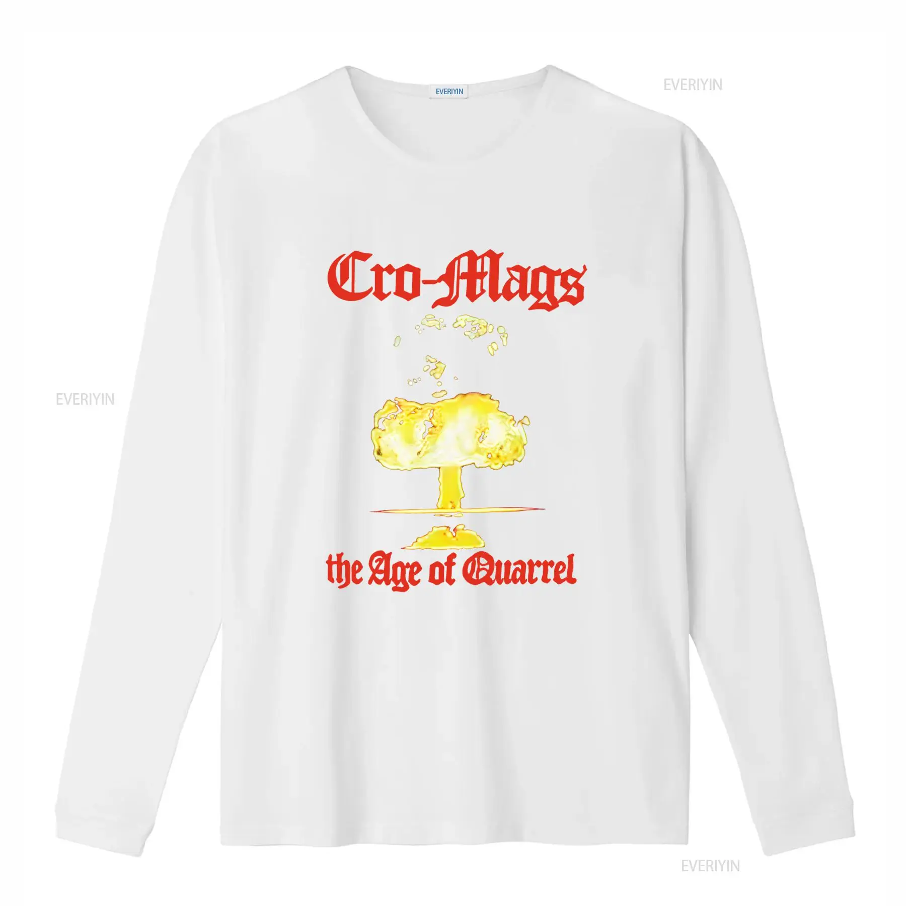 T-shirt Cro Mags the Age of Qu - Men'S Fashion Mag avis et prix