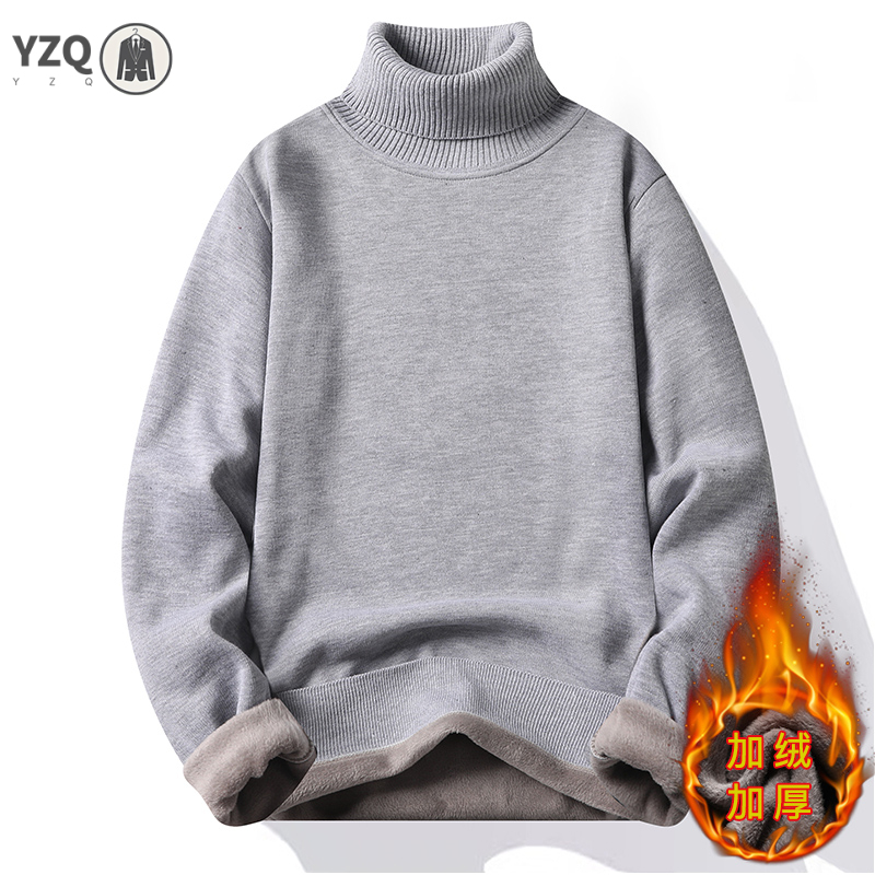 Sweat-shirt à col roulé pour h - Turtleneck Sweater Men avis et prix