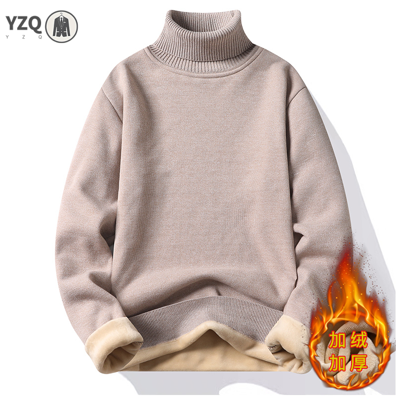 Sweat-shirt à col roulé pour h - Turtleneck Sweater Men avis et prix