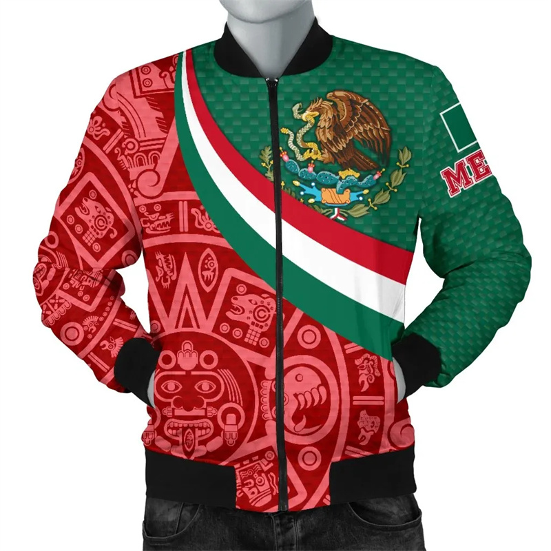 Veste graphique Harajuku à man - Mens Fashion Mexico avis et prix
