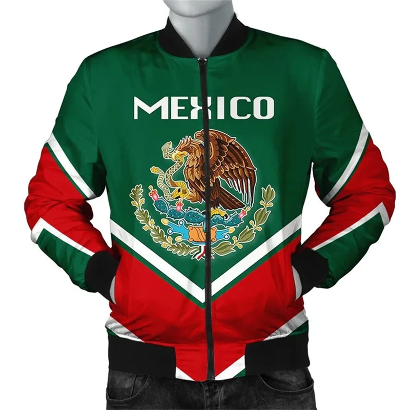 Veste graphique Harajuku à man - Mens Fashion Mexico avis et prix