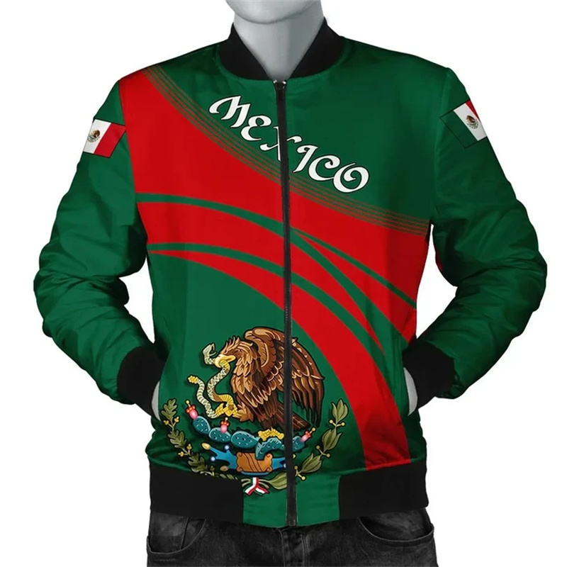 Veste graphique Harajuku à man - Mens Fashion Mexico avis et prix