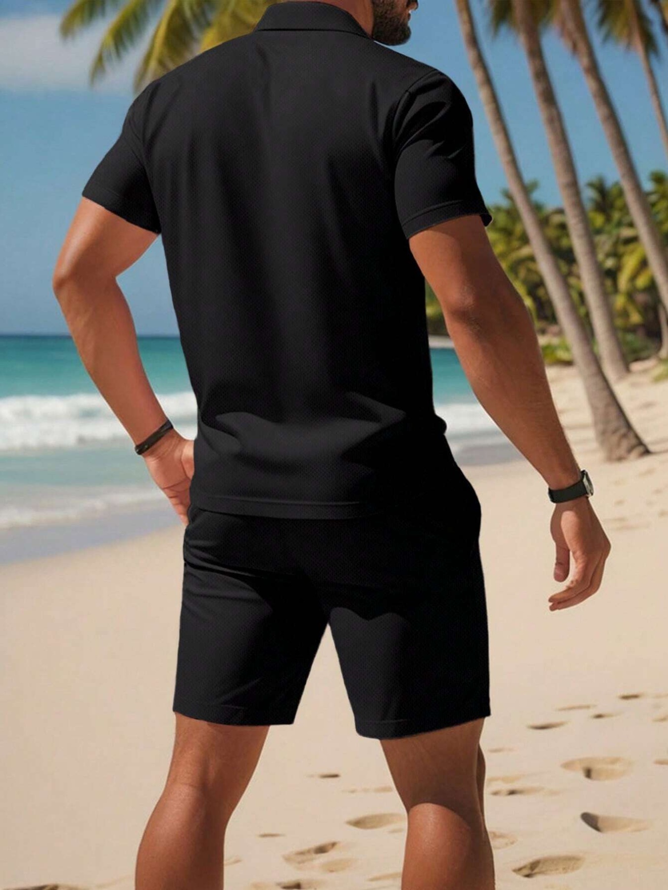 Ensemble de polos pour hommes  - Men'S Fashion Polo Shirt avis et prix