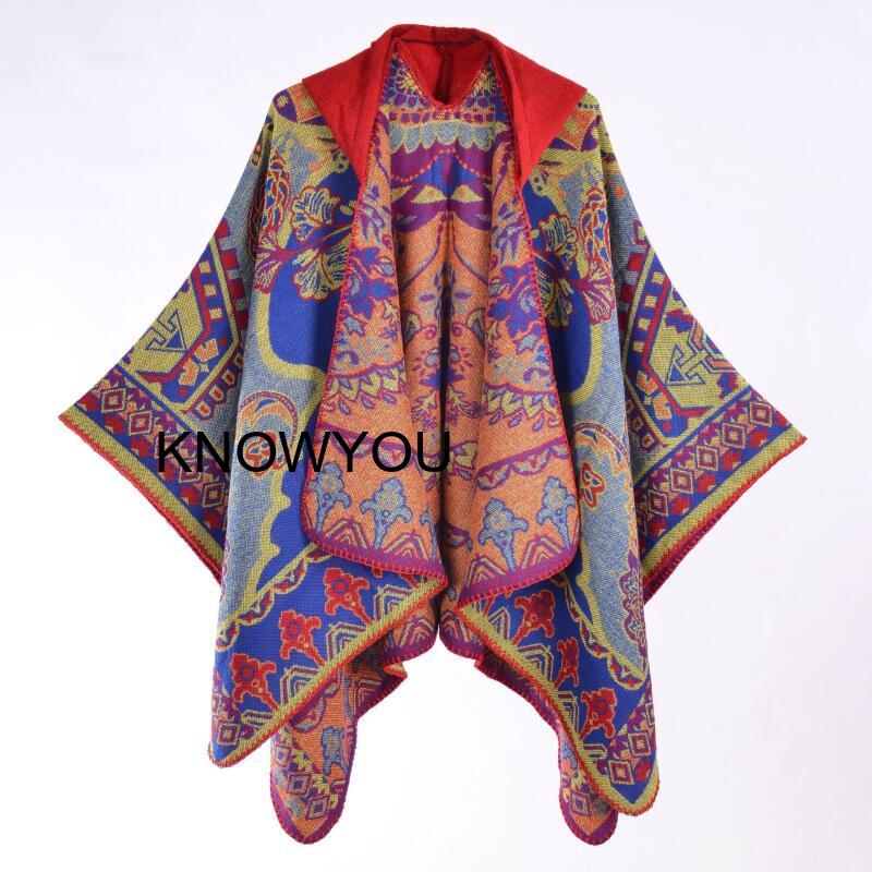 Châle épais pour homme avec ch - Mens Fashion Poncho avis et prix