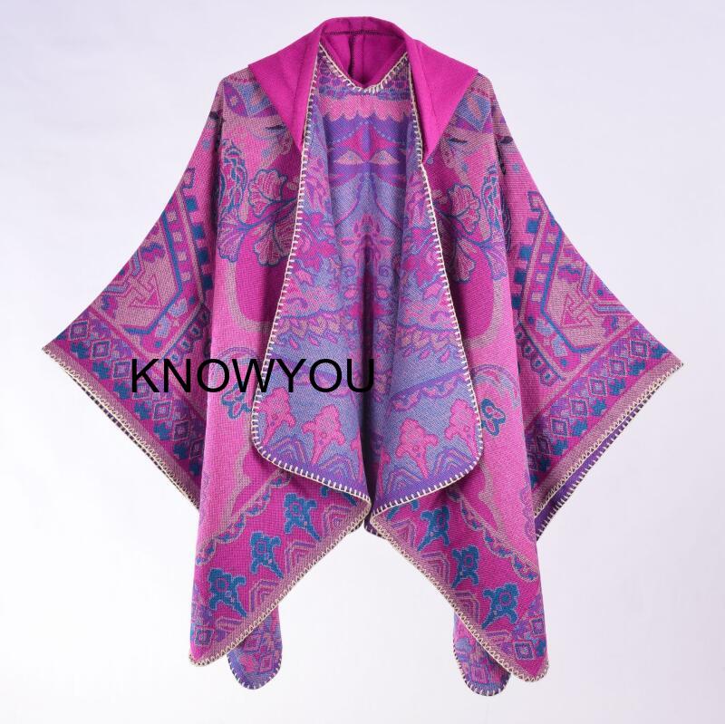 Châle épais pour homme avec ch - Mens Fashion Poncho avis et prix