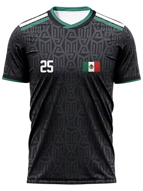 Maillot de football inspiré du - Mens Fashion Mexico avis et prix