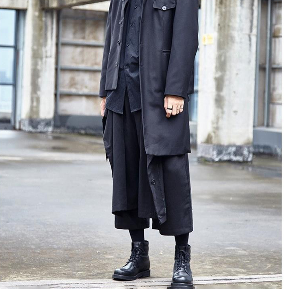 Pantalon Gothique Sombre Y2K à - Mens Fashion Trends 2026 avis et prix