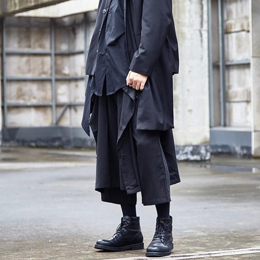 Pantalon Gothique Sombre Y2K à - Mens Fashion Trends 2026 avis et prix