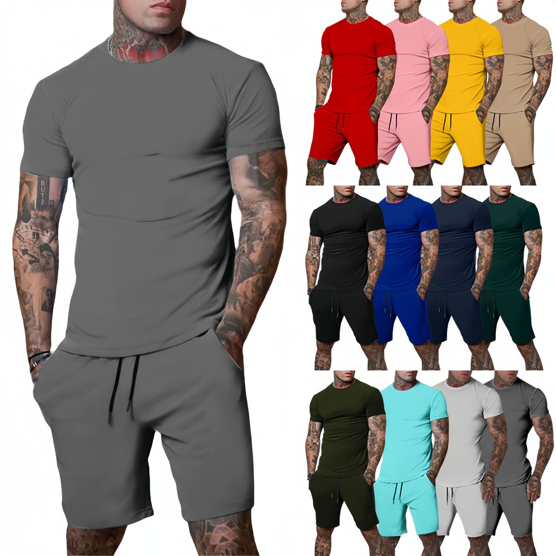 Ensemble de sport d'été décont - Men'S Fashion Advice avis et prix