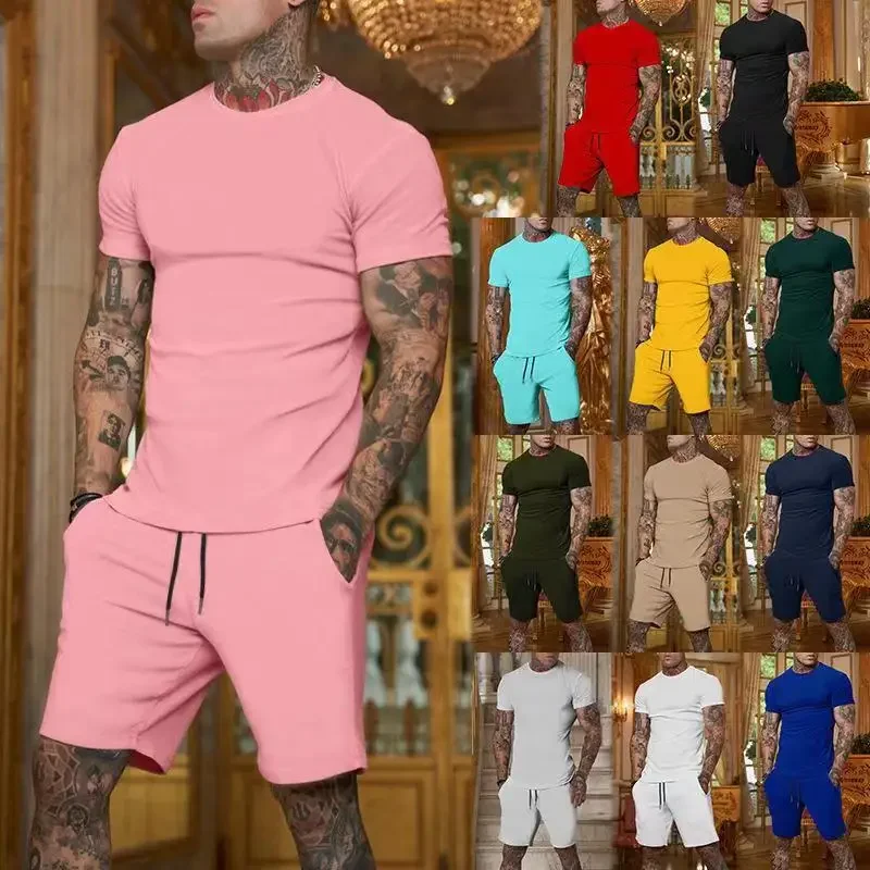 Ensemble de sport d'été décont - Men'S Fashion Advice avis et prix