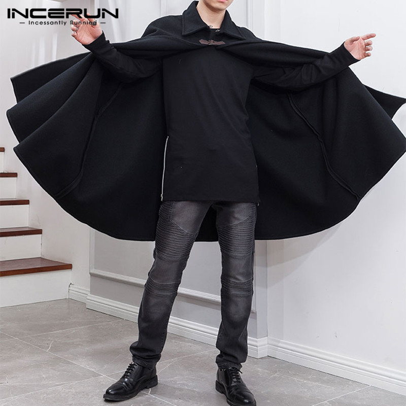 Mode hommes Cape manteaux reve - Mens Fashion Poncho avis et prix