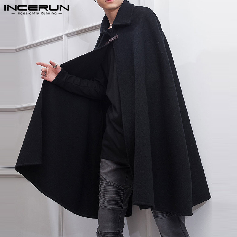 Mode hommes Cape manteaux reve - Mens Fashion Poncho avis et prix
