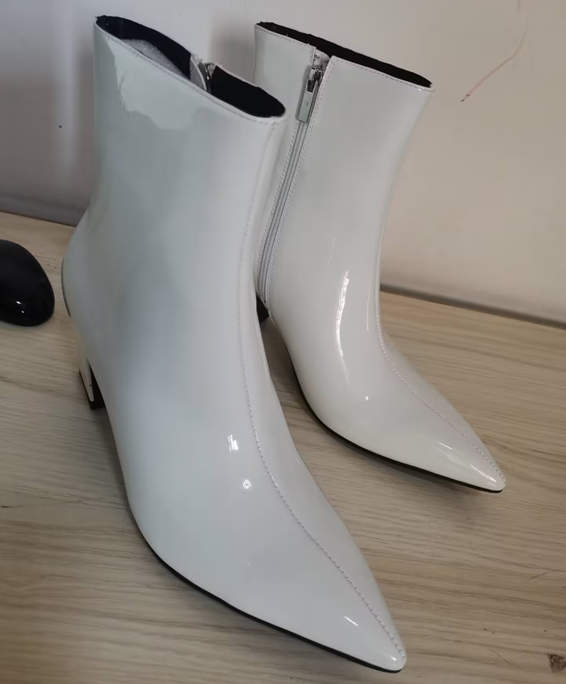 Nouvelles bottes blanches tend - Men'S Fashion Formal avis et prix