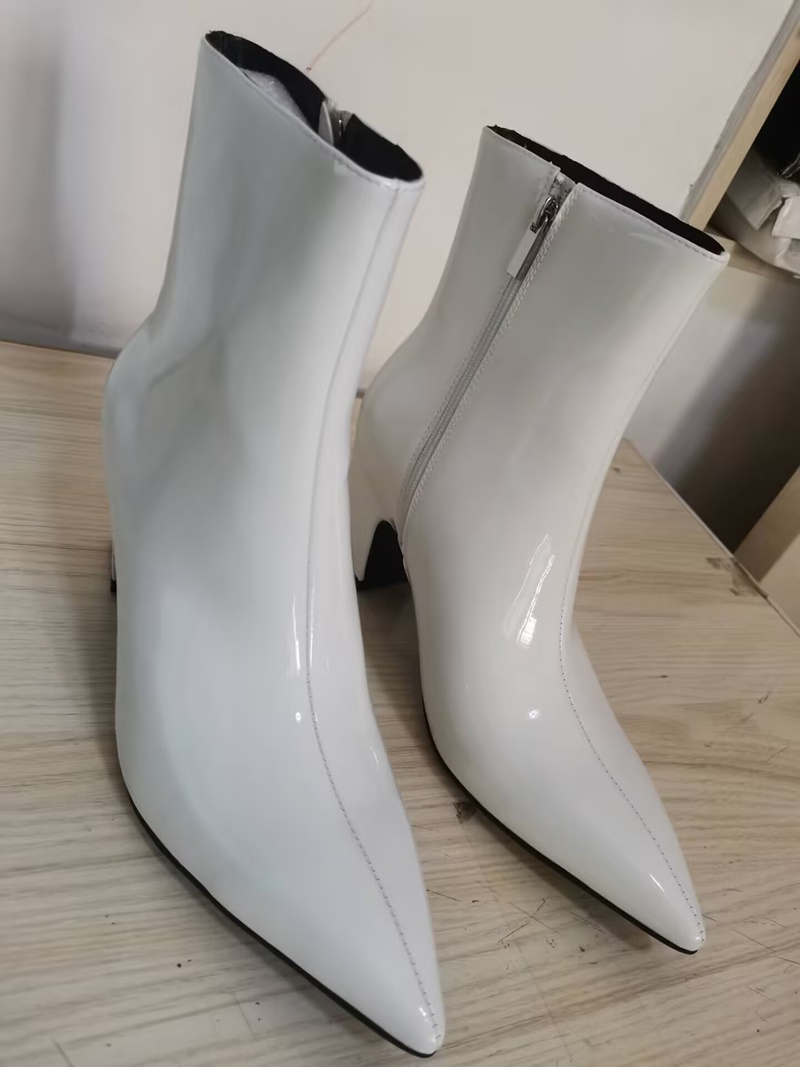 Nouvelles bottes blanches tend - Men'S Fashion Formal avis et prix