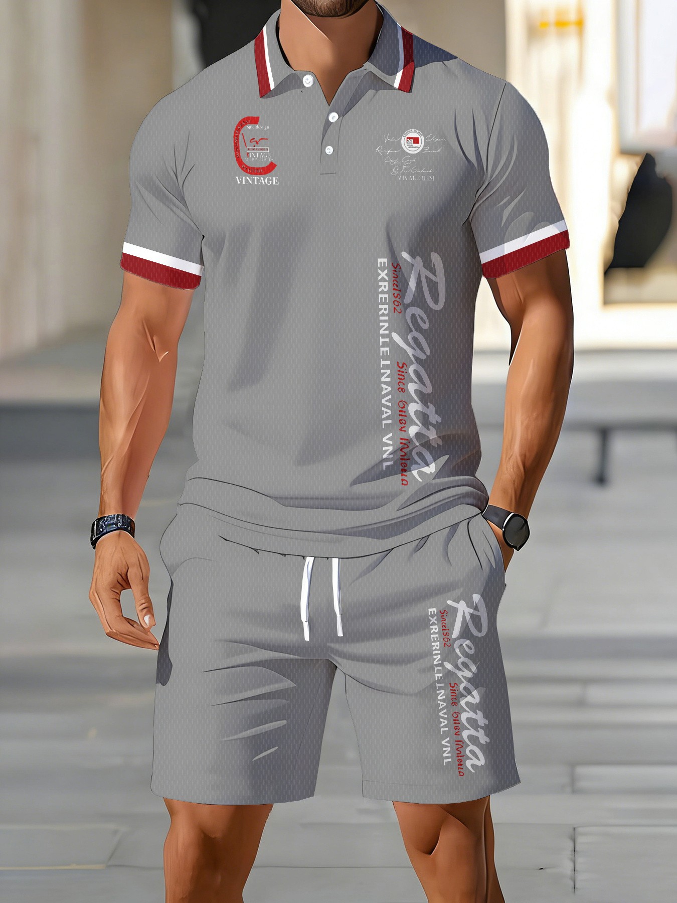 Ensemble de polos pour hommes  - Men'S Fashion Polo Shirt avis et prix