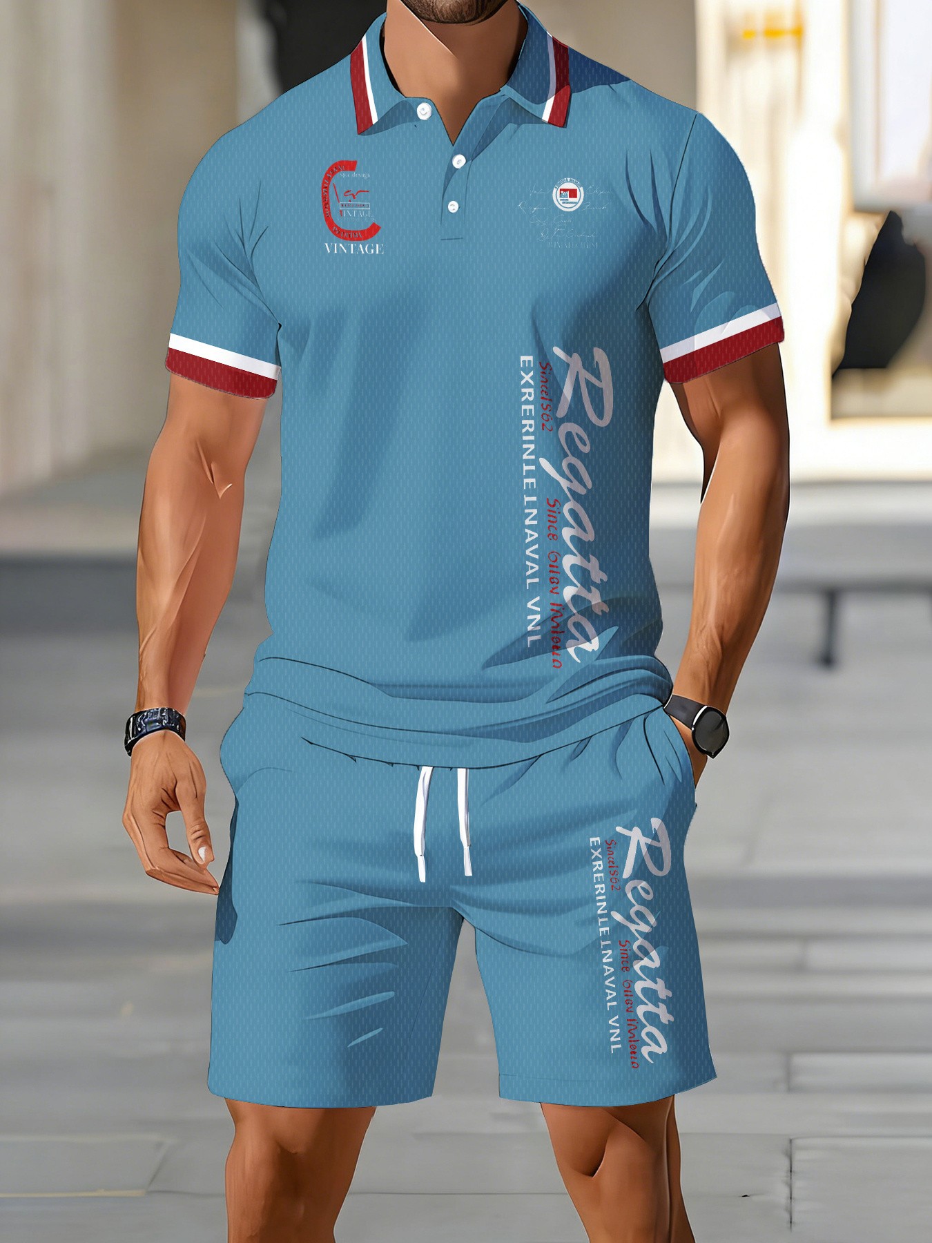 Ensemble de polos pour hommes  - Men'S Fashion Polo Shirt avis et prix