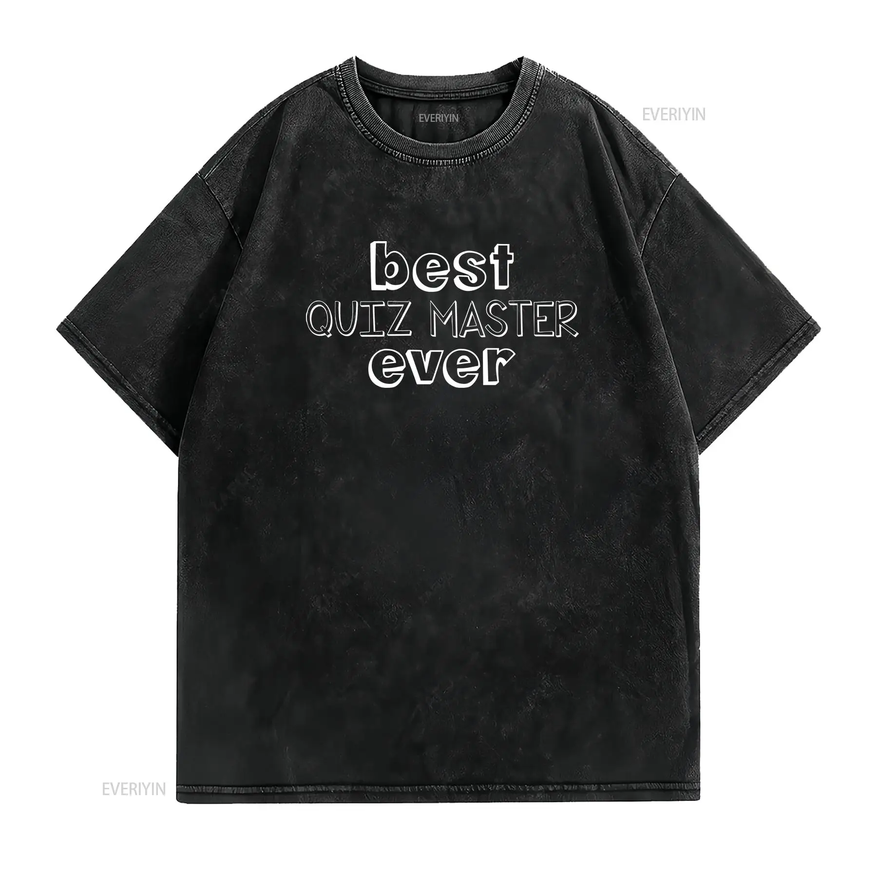 T-shirt homme Best Quiz Master - Men'S Fashion Quiz avis et prix