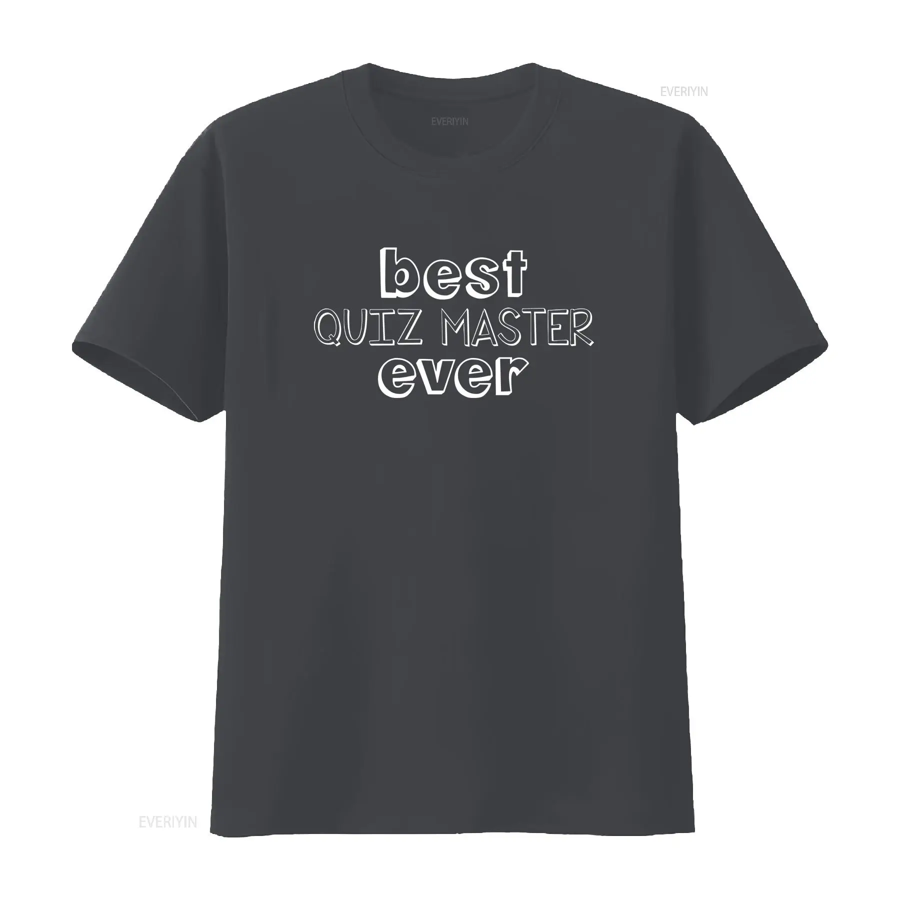 T-shirt homme Best Quiz Master - Men'S Fashion Quiz avis et prix