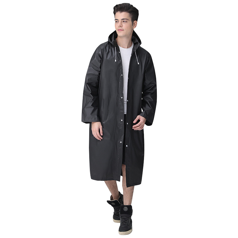 Mode en plein air hommes épais - Mens Fashion Poncho avis et prix