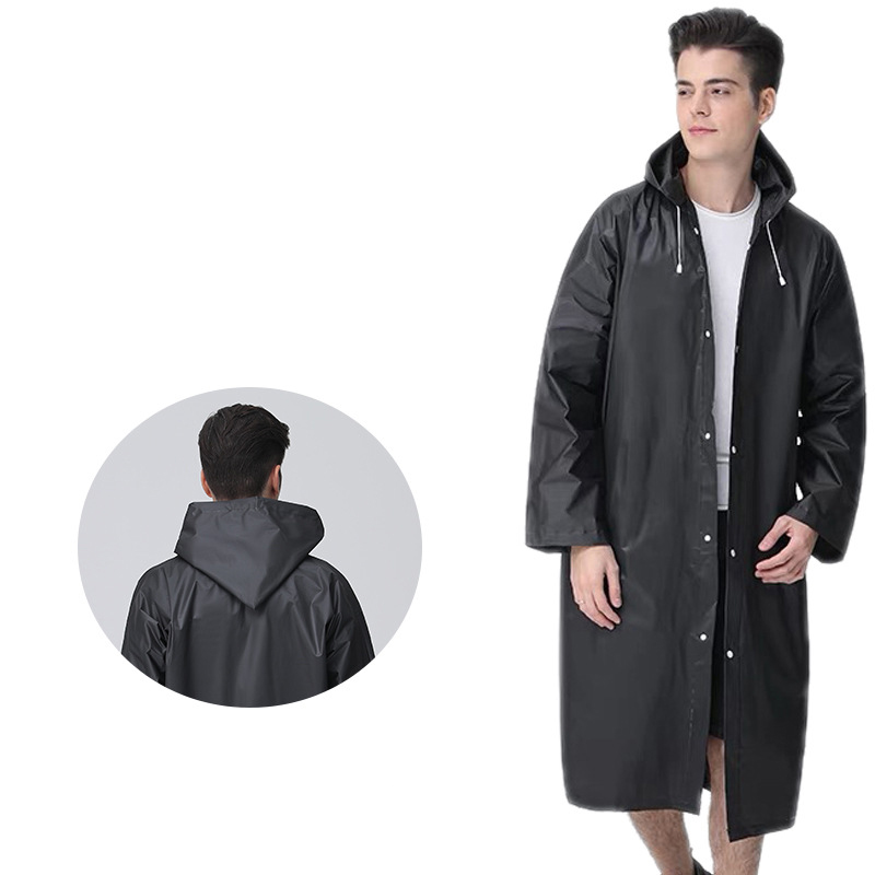 Mode en plein air hommes épais - Mens Fashion Poncho avis et prix