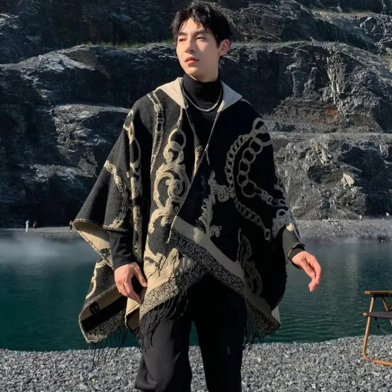 2026 femmes manteau Cape mante - Mens Fashion Poncho avis et prix