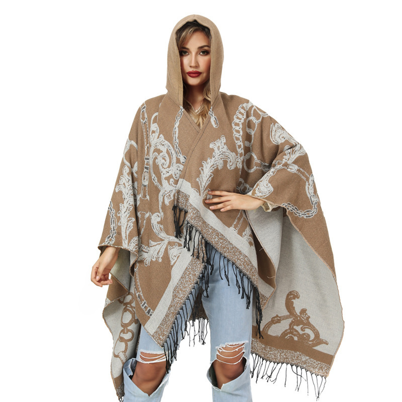 2026 femmes manteau Cape mante - Mens Fashion Poncho avis et prix