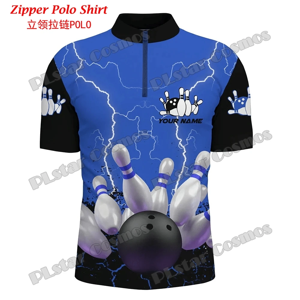 Équipe de Bowling personnalisé - Mens Fashion Quarter Zip avis et prix