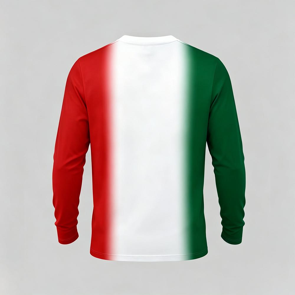 T-shirt à manches longues impr - Mens Fashion Mexico avis et prix