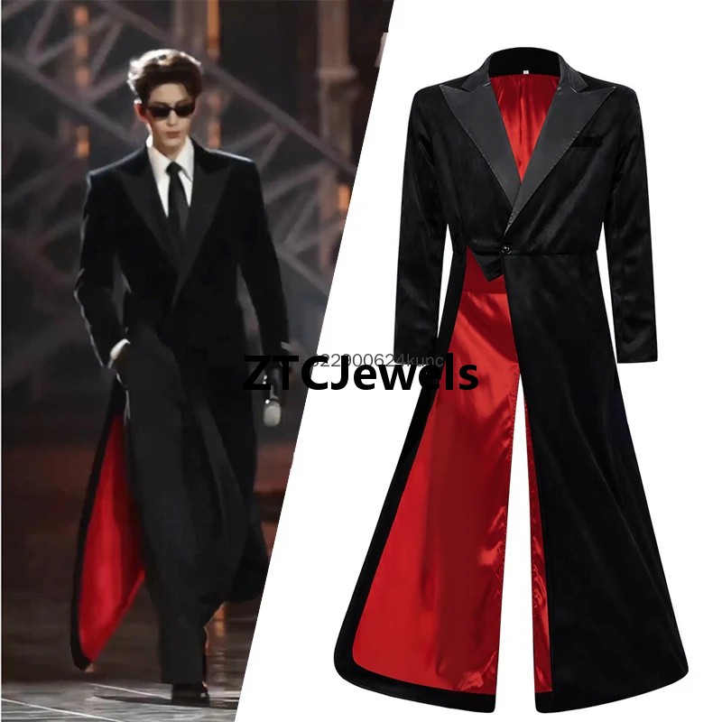 Veste double face noire et rou - Jacket Mens Fashion avis et prix