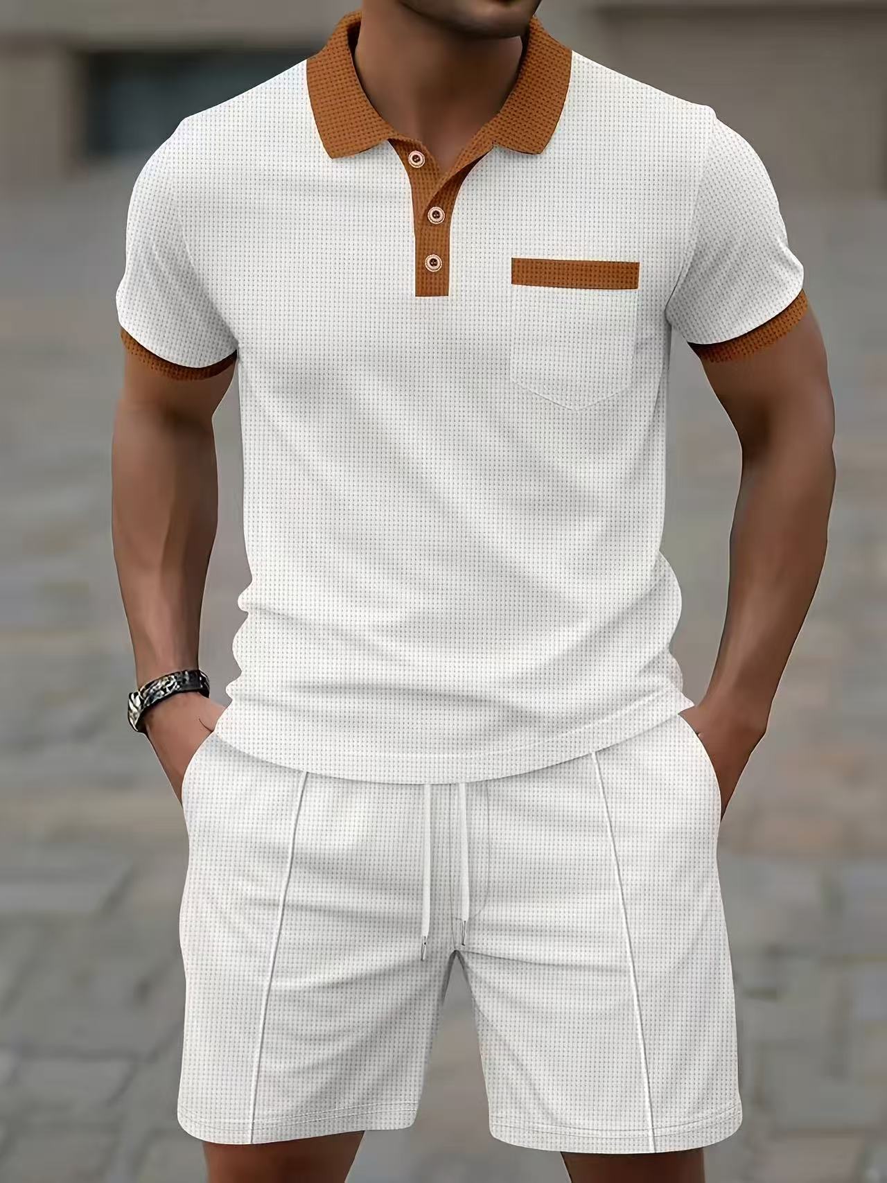 Ensemble polo et short pour ho - Men'S Fashion Polo Shirt avis et prix