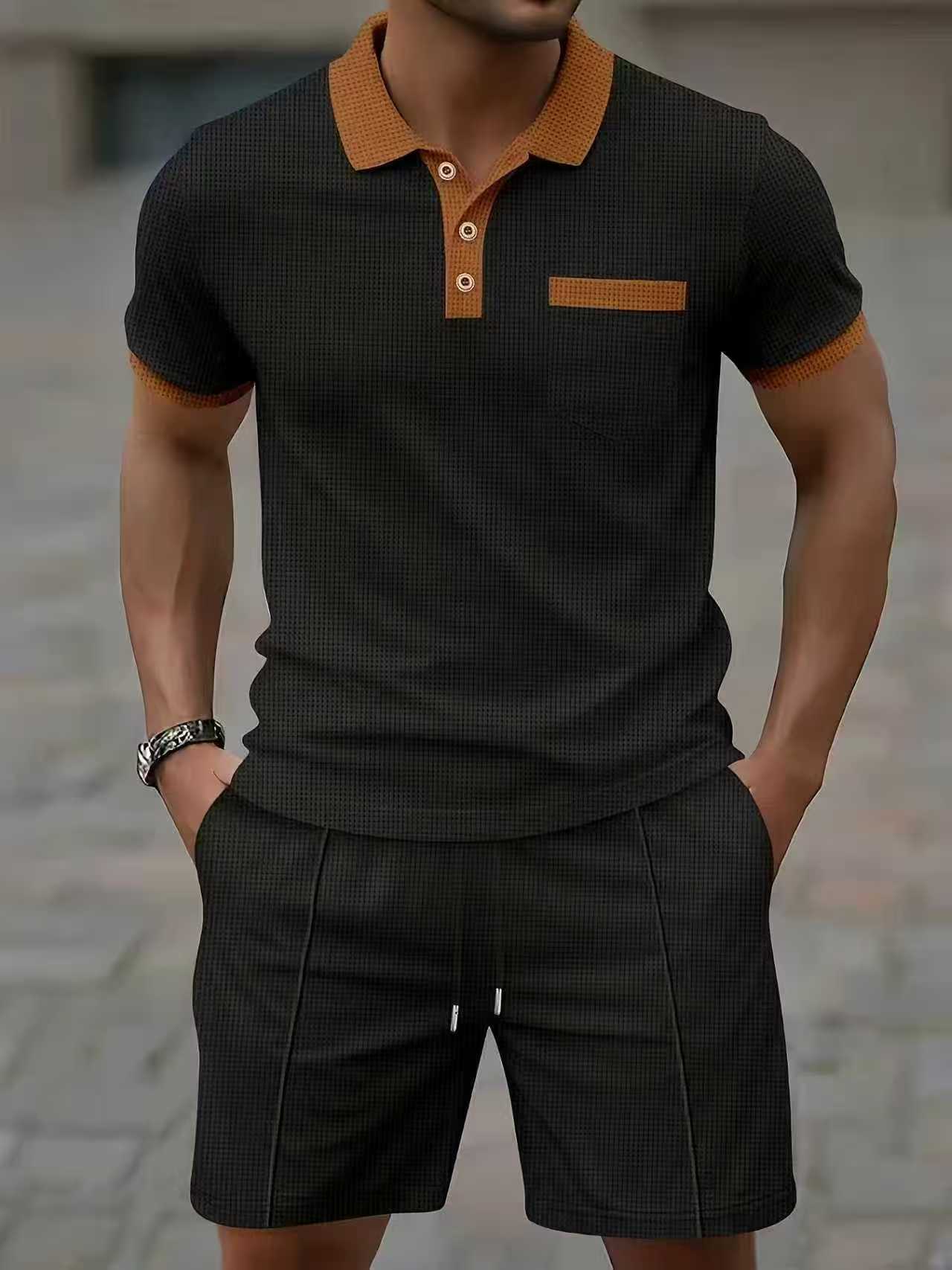 Ensemble polo et short pour ho - Men'S Fashion Polo Shirt avis et prix
