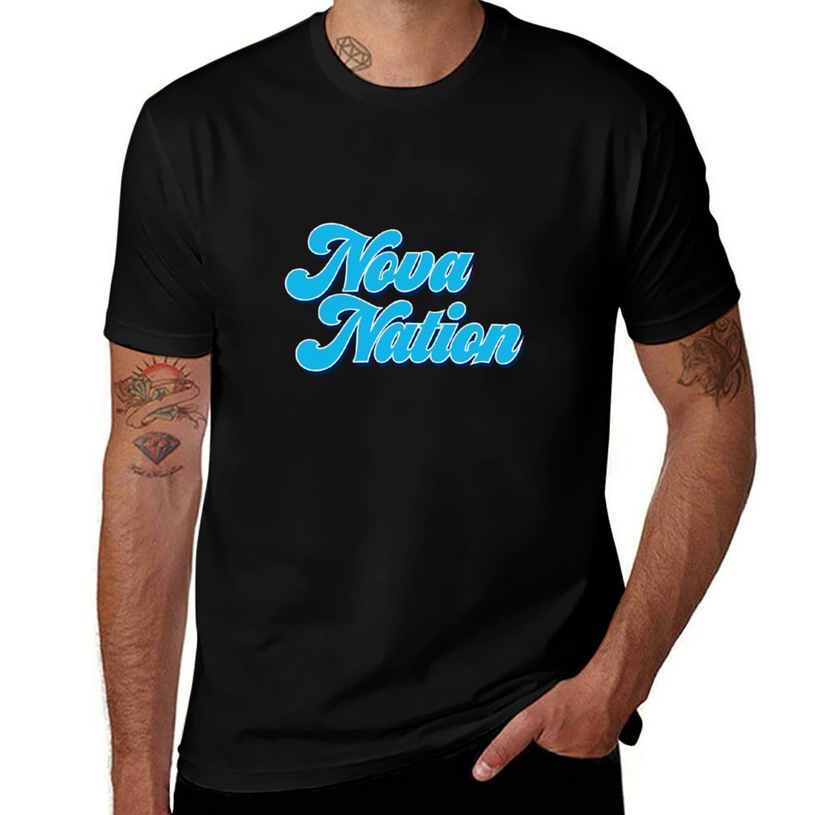 T-shirt nova nation, mode stre - Men'S Fashion Nova avis et prix