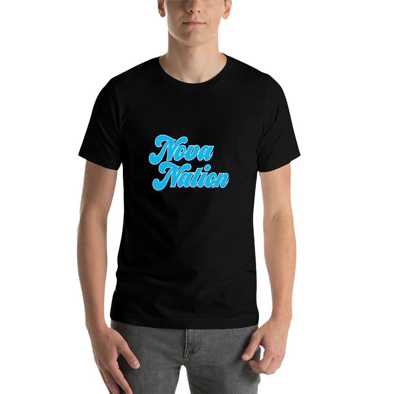 T-shirt nova nation, mode stre - Men'S Fashion Nova avis et prix