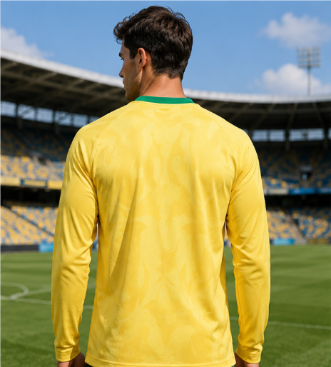 Maillot de football à manches  - Men'S Fashion Advice avis et prix
