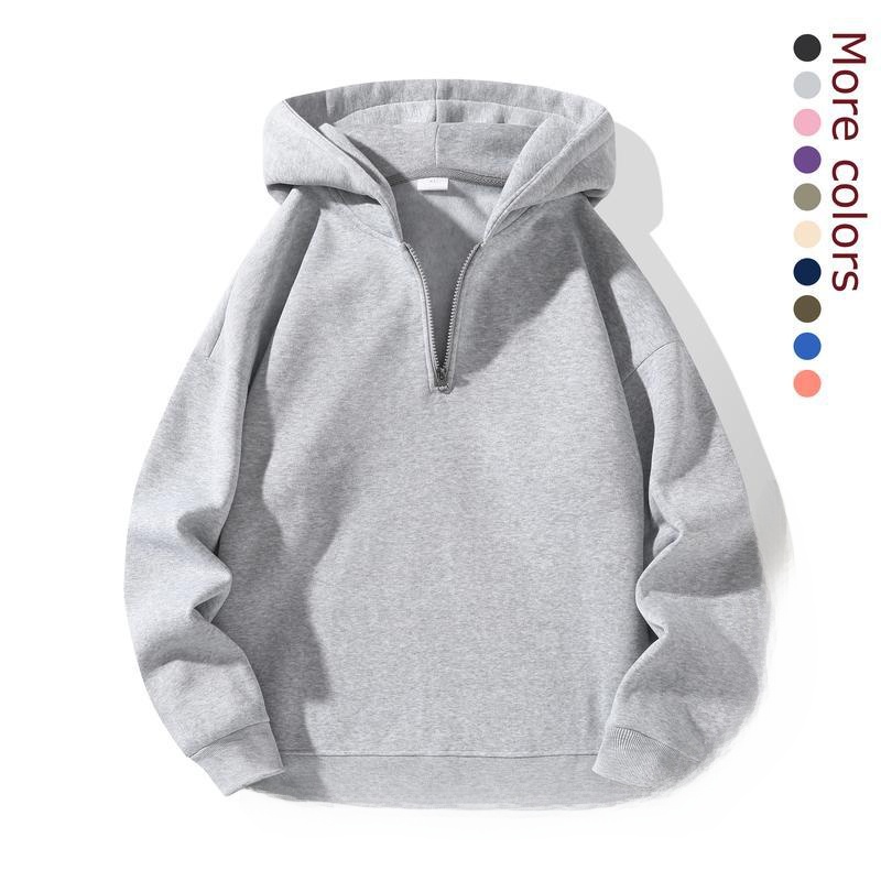 Sweat-shirt à capuche élégant  - Mens Fashion Quarter Zip avis et prix