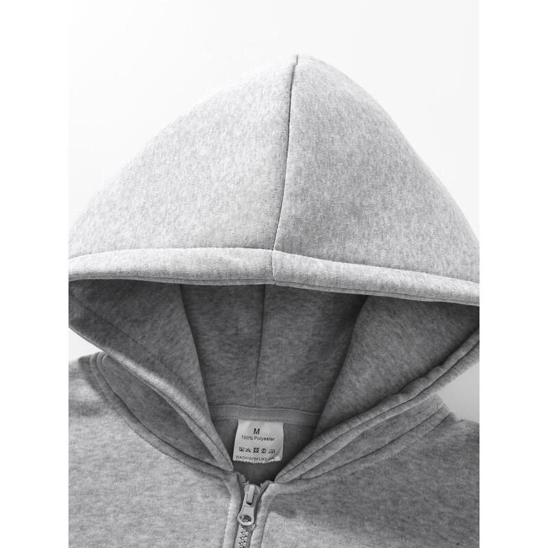 Sweat-shirt à capuche élégant  - Mens Fashion Quarter Zip avis et prix