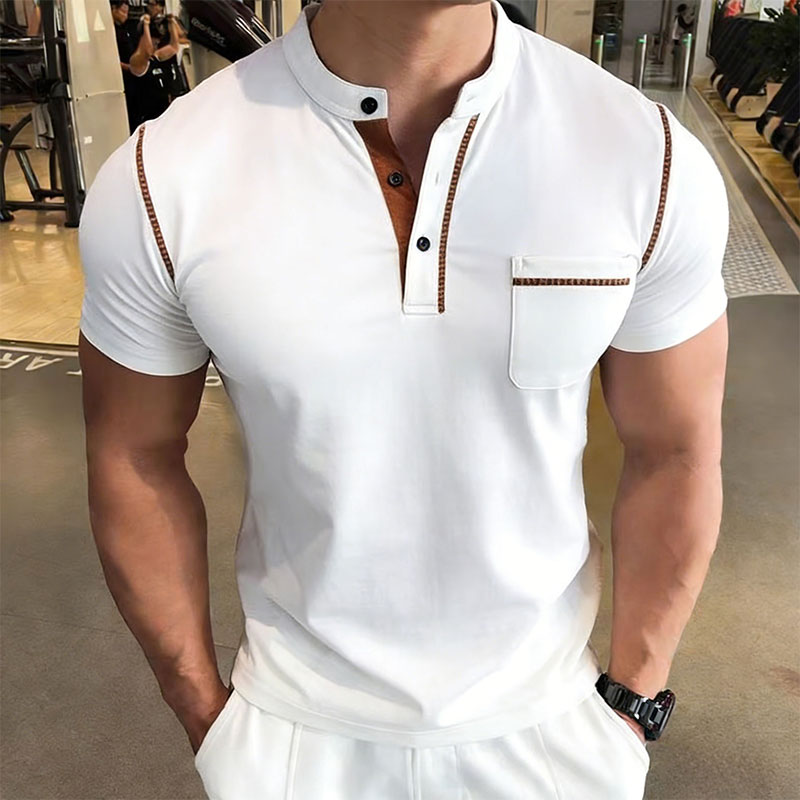 Nouveau Polo de Golf d'Été pou - Men'S Fashion Polo Shirt avis et prix