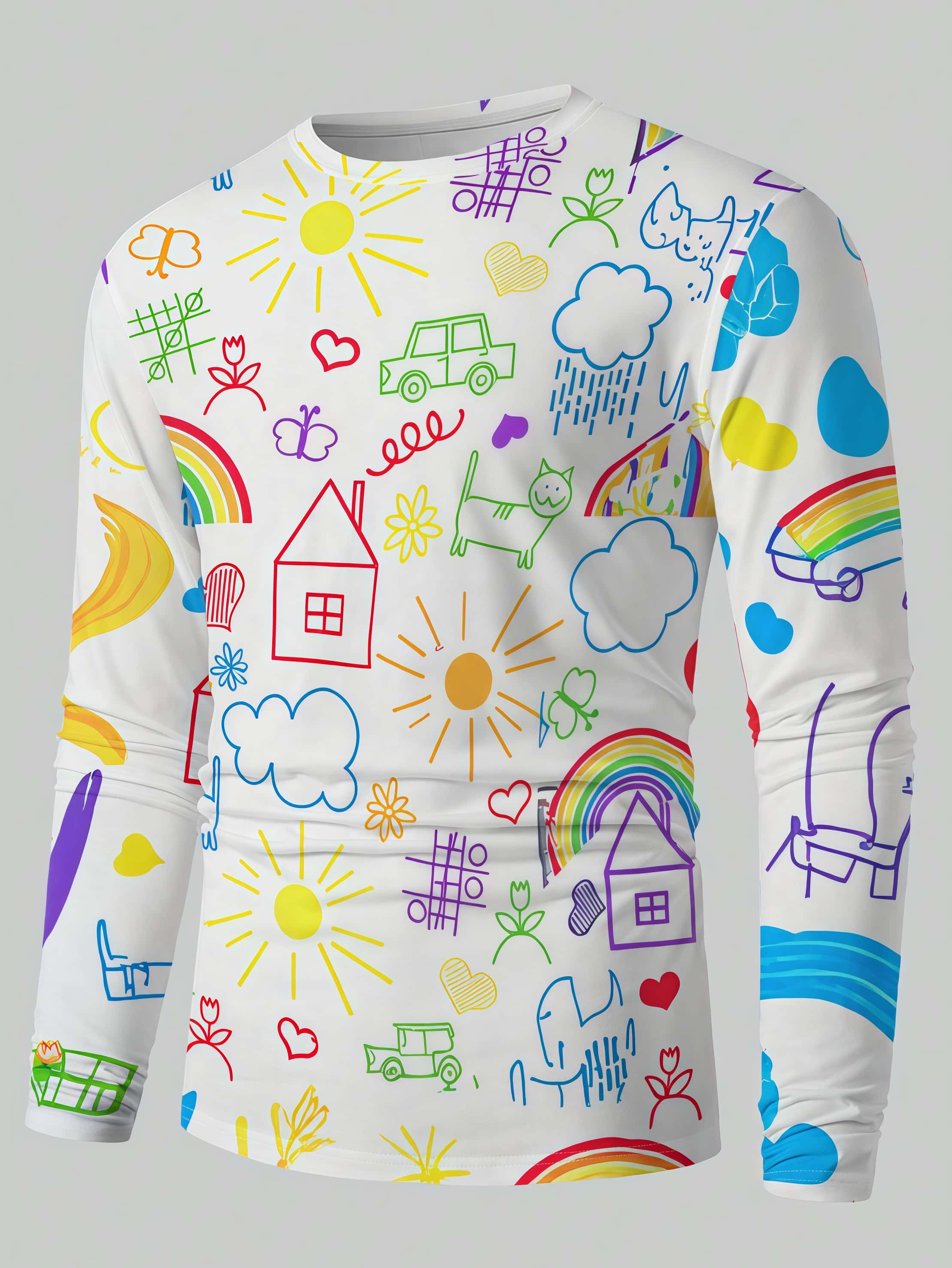 Nouveau T-shirt 3D imprimé gra - Mens Fashion Trends 2026 avis et prix