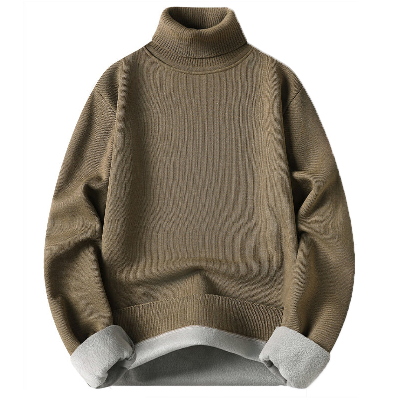Pull à col roulé pour hommes,  - Turtleneck Sweater Men avis et prix