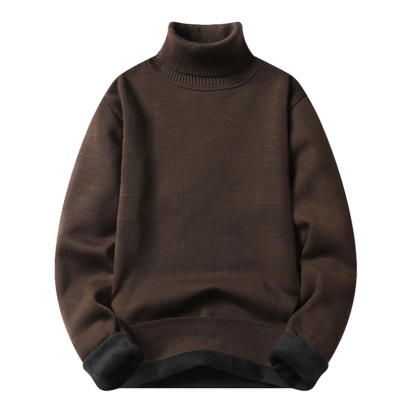 Pull à col roulé pour hommes,  - Turtleneck Sweater Men avis et prix