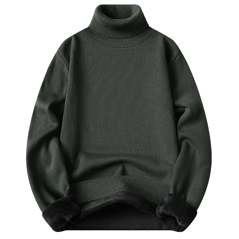 Pull à col roulé pour hommes,  - Turtleneck Sweater Men avis et prix
