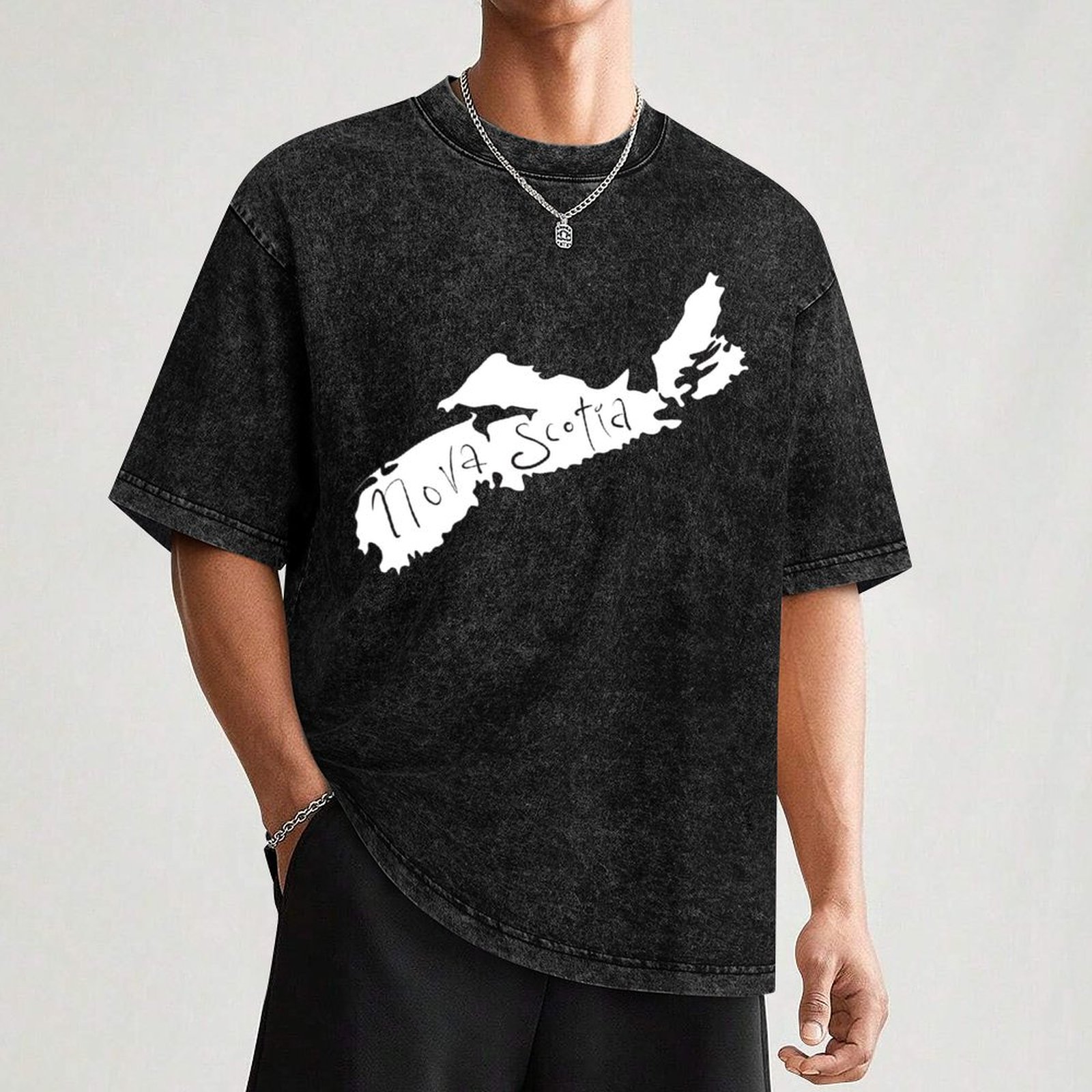 T-shirt Nova Scotia à la mode  - Men'S Fashion Nova avis et prix