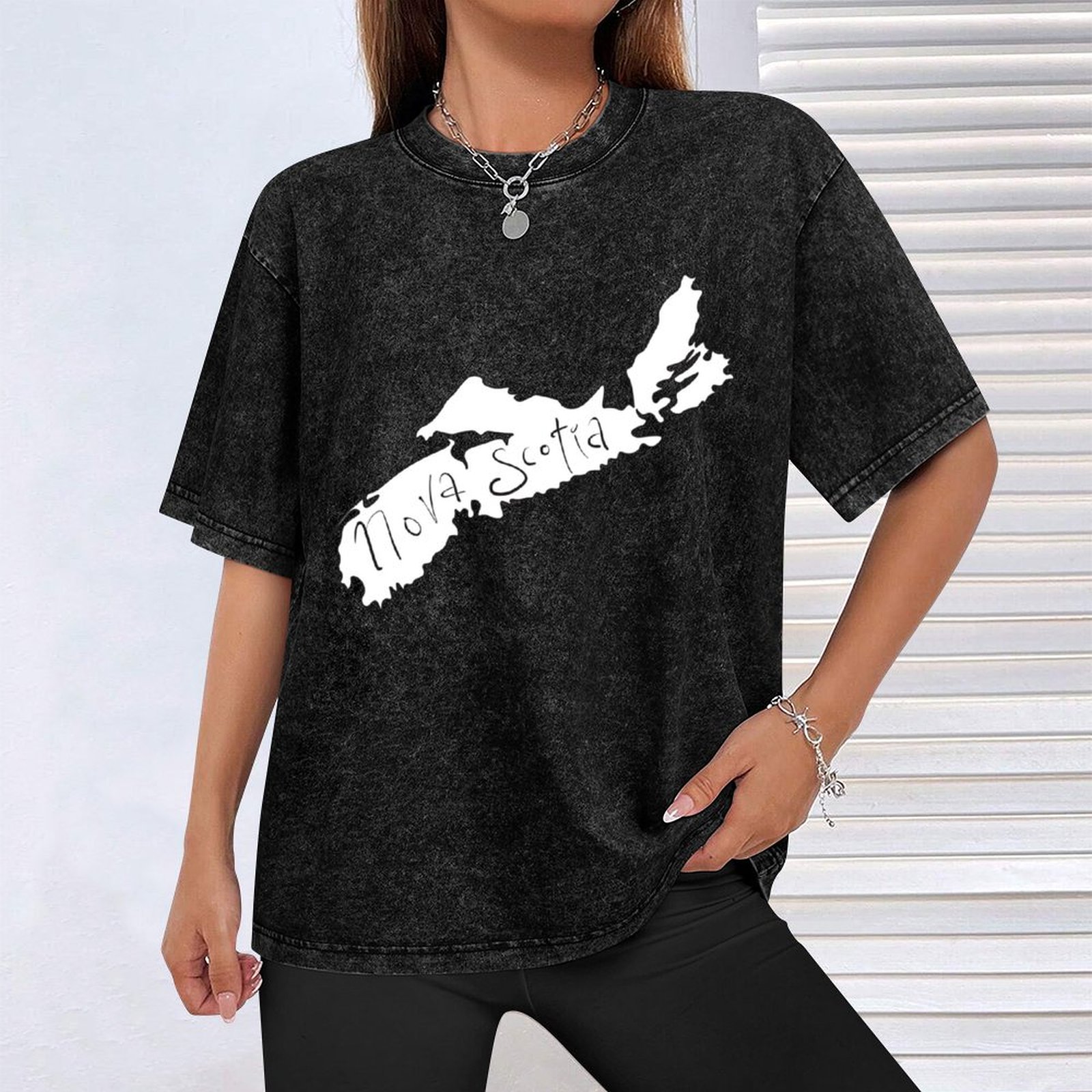 T-shirt Nova Scotia à la mode  - Men'S Fashion Nova avis et prix