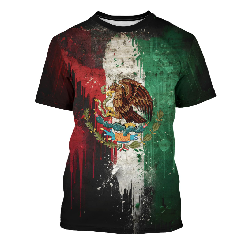Moto 3d imprimé hommes T-shirt - Mens Fashion Mexico avis et prix