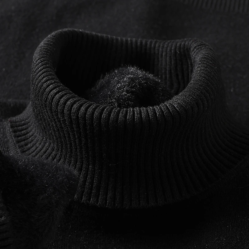 Sweat-shirt à col roulé pour h - Turtleneck Sweater Men avis et prix